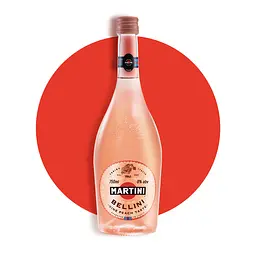Набір: Вино Martini Bellini 8% 0.75 л + Спиртний напій на основі рому Bacardi Oakheart Original 35% 0.7 л - мініатюра 3