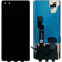Дисплей Honor Magic 3/Magic 3 Pro/Magic 3 Pro+ чорний, OLED, оригінал PRC