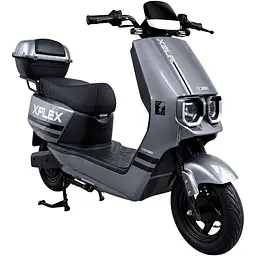 Електроскутер Corso FLEX FL-548209 Gray [172135] - мініатюра 4
