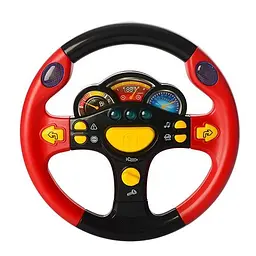Музична іграшка " Кермо" Play Smart 7737 19 см Червоний