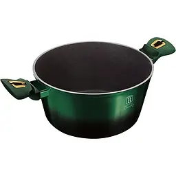 Каструля з кришкою Berlinger Haus Emerald Collection 6.1 л смарагдова (BH 6059) - мініатюра 4