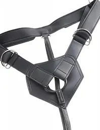 Страпон, 17,8 х4 см Strap-on Harness 7 Cock - мініатюра 4