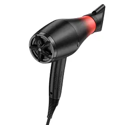 Фен Hoco HP15 Hot and Cold Air Hair Dryer Gradient Red - мініатюра 3