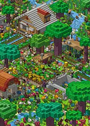 Minecraft. Спіймай крипера та інших мобів - Стефані Мілтон - мініатюра 5