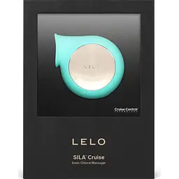 Звуковий стимулятор LELO Sila Cruise Aqua (SO8091) [108568] - мініатюра 4