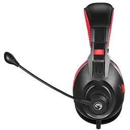 Навушники Marvo H8321S Black-Red (H8321S) - мініатюра 3