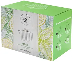 Заварник Limited Edition Mint керамічний 750 мл м'ятний (B050024) - мініатюра 4