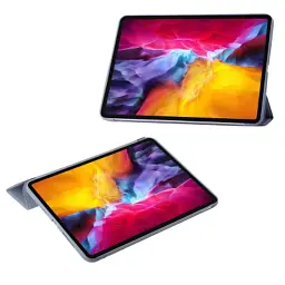 Чохол до планшета BeCover Tri Fold Soft TPU Silicone Apple iPad Pro 11" M5 2025 Purple (715994) - мініатюра 10