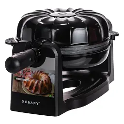 Кексниця електрична SOKANY SK-BBQ-837 1800 Вт Sokany SK-BBQ-837 - мініатюра 4