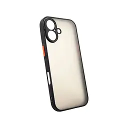 Чохол до мобільного телефона Dengos Matte iPhone 17 Black (DG-TPU-MATT-170) - мініатюра 2