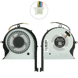 Вентилятор для ноутбука ASUS ROG Strix GL503GE GL703GE PX703GE 12V (CPU FAN) (Кулер)