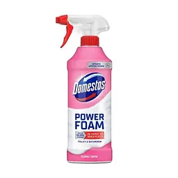 Спрей піна Domestos Power Foam Floral Fresh 435 мл