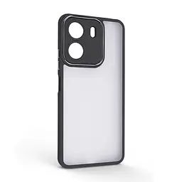 Защитный чехол для Xiaomi Redmi 13C 4G, Shade, черный, TPU+PC, матовый, защита всего корпуса, панель-накладка, противоударный, с высокими бортами, амортизирует удары при падениях, ArmorStandart (ARM73409)