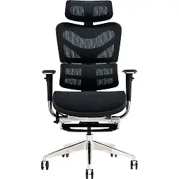 Офісне крісло GT Racer X-702L (W-61), чорне (X-702L Black (W-61)) - мініатюра 2