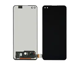 Дисплей TFT-модуль із тачскрином для Oppo A93/Reno 4 Lite/Reno 4 чорний - мініатюра 2