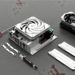 Вентилятор ID-Cooling NO-12015-XT ARGB Snow (NO-12015-XT ARGB SNOW) - мініатюра 6