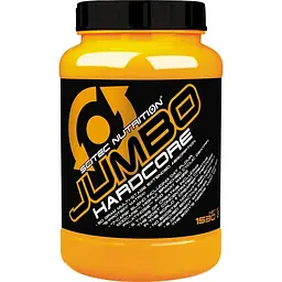 Гейнер Jumbo Hardcore, 1.53 кг Білий шоколад Scitec Nutrition fit0016832