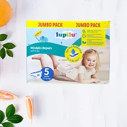 Підгузки Lupilu Soft & Dry Jumbo Pack 5 Junior 11-16кг 88 шт