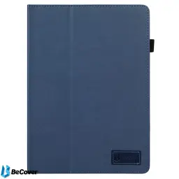 Чохол до планшета BeCover Slimbook для Prestigio Multipad Wize 3196 (PMT3196) Deep Blu (703655)