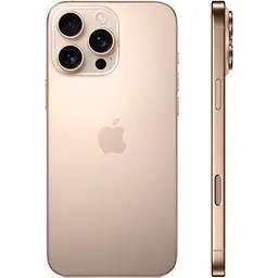 Смартфон Apple iPhone 16 Pro Max 512GB Desert Titanium (MYX23) Б/В [165482] - мініатюра 3