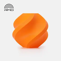 Пластик для 3D друку Bambu Lab PLA Basic Помаранчевий (Pumpkin Orange, 10301), філамент 1.75 мм, 1 кг, без котушки