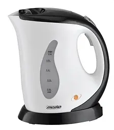 Електрочайник Mesko MS 1236 Black