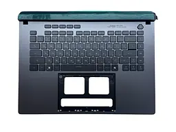Верхня частина корпусу з клавіатурою (топкейс) для ноутбука Asus ROG Strix G16 G615LW, G615LR, G615LP, G615JM, G615LM, G615JH, G615LH (90NR0LN1-R31UA0) Оригінал від Asus