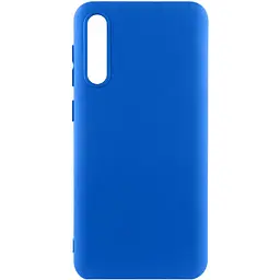 Чохол TPU GETMAN Liquid Silk для Samsung Galaxy A50 (A505F) / A50s / A30s Синій / Royal blue