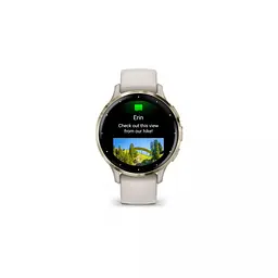 Смарт-годинник Garmin Venu 3S Soft Gold S. Steel Bezel with Ivory Case and S. Band (010-02785-04) - мініатюра 8