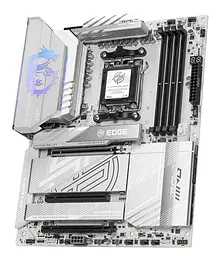 Материнська плата AM5 MSI MPG X870E EDGE TI WIFI, X870E, 4xDDR5, Int.Video (CPU), 4xSATA3, 4xM.2, 1xPCI-E 5.0 x16, 1xPCI-E 4.0 x16, 1xPCI-E 3.0 x16, ALC4080, 8126VB, WiFi 7, Bluetooth 5.4, 13xUSB 3.2 / 8xUSB 2.0, HDMI/2xType-C, ATX - мініатюра 3