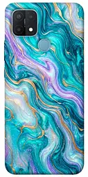 TPU чохол Demsky Mermaid marble для Oppo A15s / A15