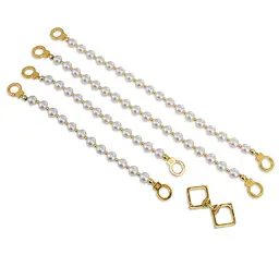 Перлинні наручники та поножі LOCKINK Pearl Handcuffs & Anklecuffs - мініатюра 6
