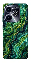 TPU чохол Demsky Forest marble для Infinix Hot 40i