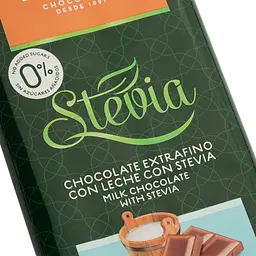 Уцінка. Шоколад молочний Trapa Stevia 75 г - мініатюра 2