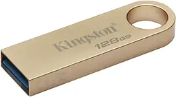 USB Flash Kingston SE9 G3 128GB USB3.2 Metal Gold, Retail - мініатюра 2