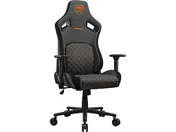 Комп'ютерне крісло для геймера Cougar Defensor Gray F - мініатюра 9