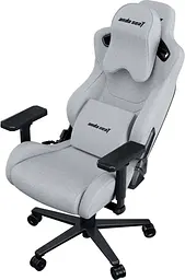 Ігрове крісло Anda Seat Kaiser 2 Pro Grey Fabric Size XL (AD12YXL-17-G-F-G01) - мініатюра 3