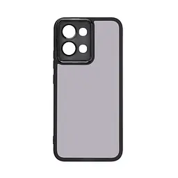 Защитный чехол для OPPO A6 Pro 4G, Shade, черный, TPU+PC, матовый, защита всего корпуса, панель-накладка, противоударный, с высокими бортами, амортизирует удары при падениях, ArmorStandart (ARM89189)