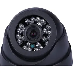 IP камера відеоспостереження RIAS 349 IP 1.3 mp купольна Black (3_1887) - мініатюра 3