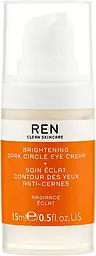 Крем для області довкола очей Ren Radiance Brightening Dark Circle Eye Cream 15 мл - мініатюра 2