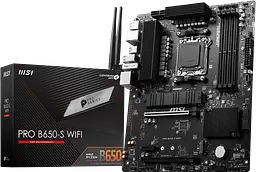 Материнська плата MSI B650-S PRO Wi-Fi Socket AM5 (PRO B650-S WIFI) Б/В