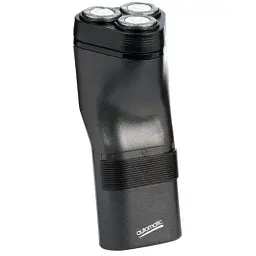 Електробритва Харків Х-7500, Black, 6W, роторна, сухе гоління, 3 головки для гоління, одинарне лезо, живлення від мережі, тример для скронь, механічна кнопка включення - мініатюра 4