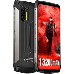 Смартфон Ulefone Power Armor 13 8/256GB Black [94334] - мініатюра 4