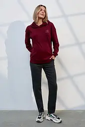 Джинси для вагітних Mom Fit для майбутніх мам з регульованим поясом XL (50) Leyton Юла Мама сіро-чорний