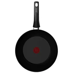Велика сковорода з керамічним покриттям Tefal Renew On 28 см., Wok (C43519) - мініатюра 7