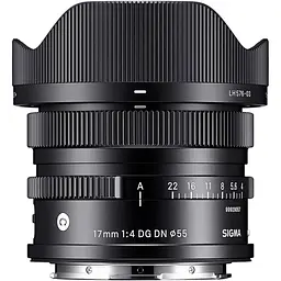 Об'єктив Sigma AF 17mm f/4 DG DN Contemporary Sony E (00-85126-41565-5) [105317] - мініатюра 2