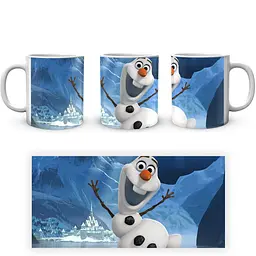 Кухоль GeekLand Frozen Холодне Серце Олаф FZ.002.02 330 мл білий - мініатюра 4