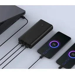 Портативна батарея Xiaomi Mi Power Bank Fast Charge 20000 mAh 50W BHR5121GL Black - мініатюра 3