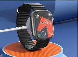 Смарт-годинник XO W8 Pro Black - мініатюра 3