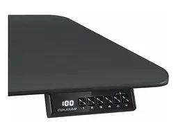 Геймерський ігровий стіл Cougar Royal 120 Mossa Black - мініатюра 5